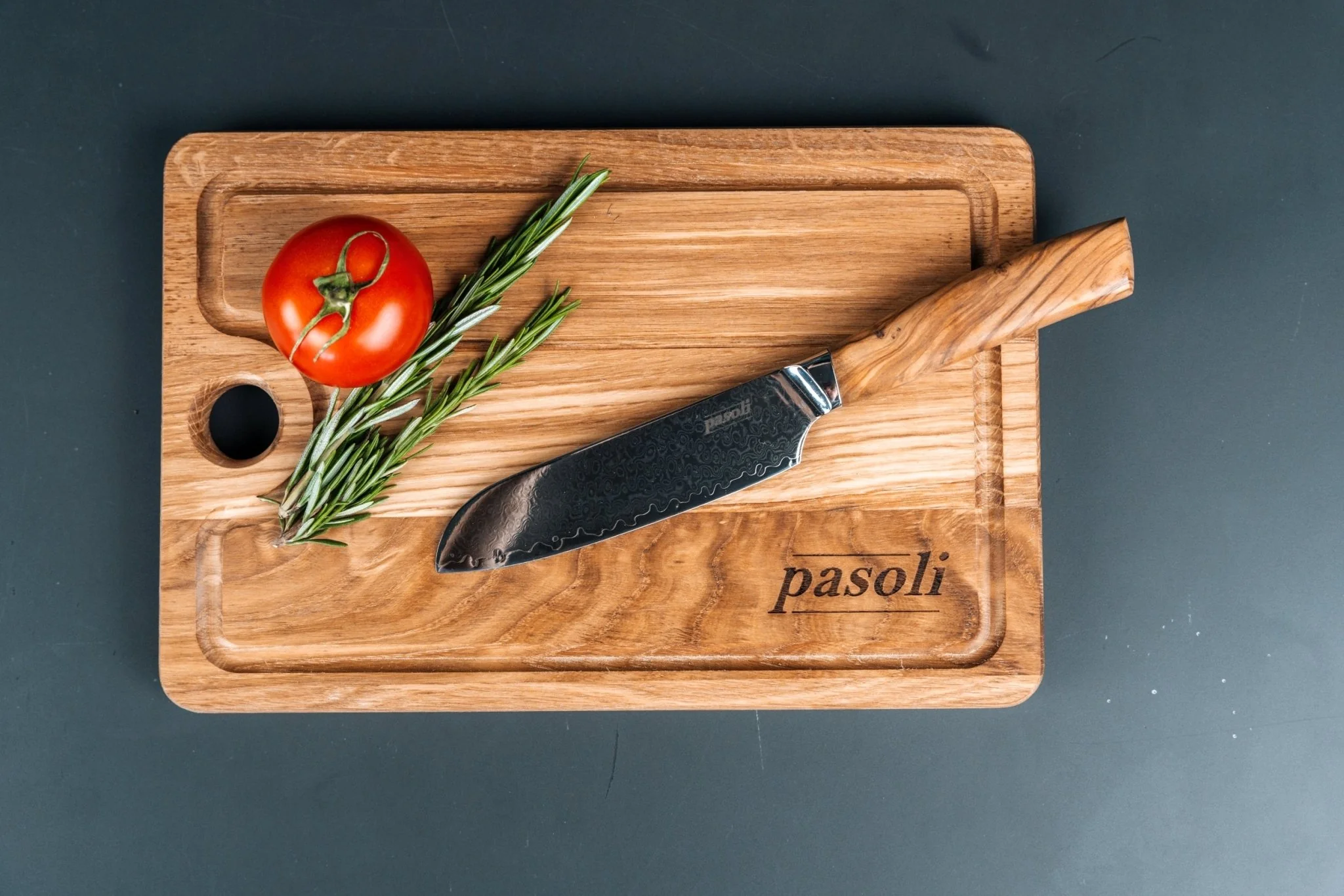 Pasoli Damastmesser